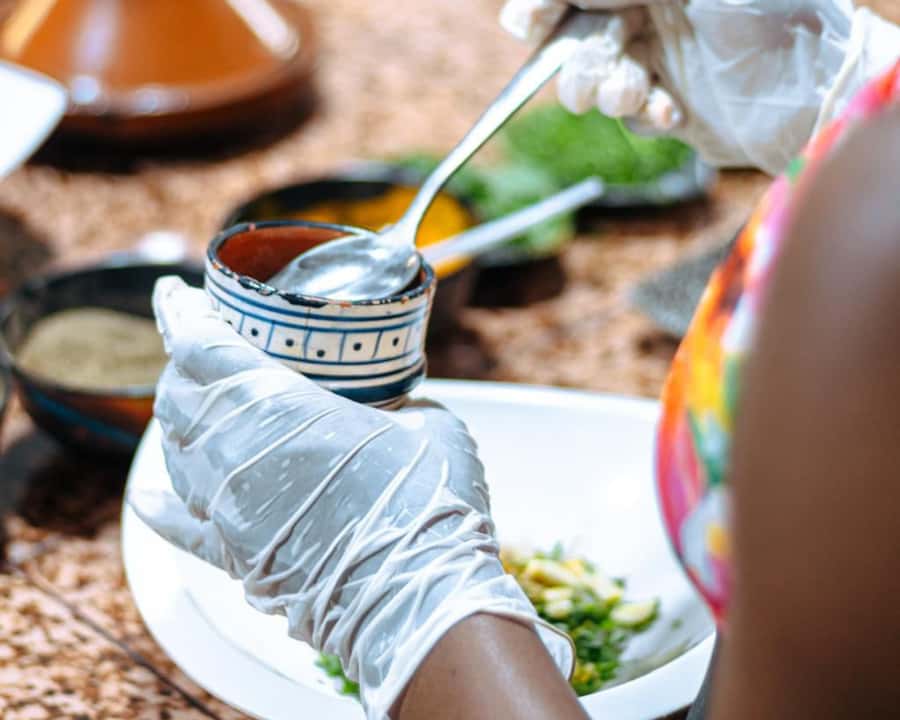 Marrakech: Moroccan Cooking Class with Pickup - Marrakech Moroccan Cooking Class, pickup included, at Chouf l’Or