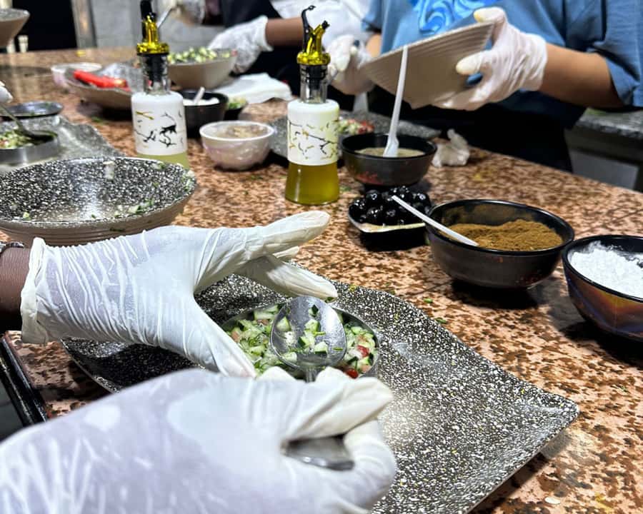 Marrakech: Moroccan Cooking Class with Pickup - What you cook: tajine focus, plus starter and orange de cannelle