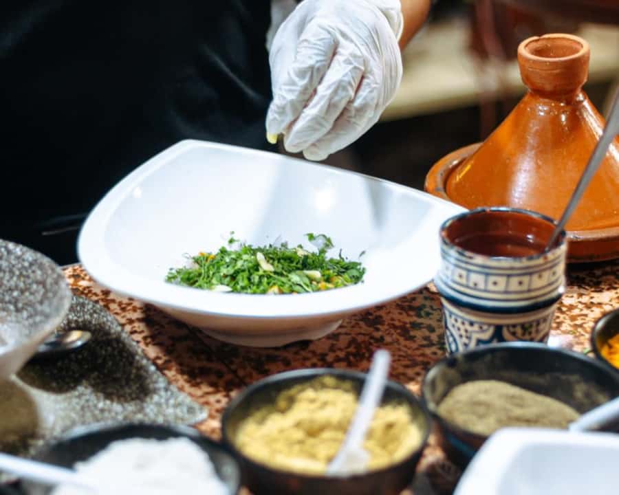 Marrakech: Moroccan Cooking Class with Pickup - Lunch and certificate: the payoff comes right away