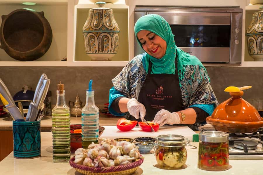 Marrakech: Moroccan Cooking Workshop at La Maison Arabe - Marrakech Cooking at La Maison Arabe, What You’re Actually Doing
