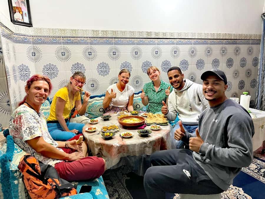 Marrakech: Moroccan Cuisine Cooking Class in Local Home - Salads and Zaalouk: Eggplant, Tomato, and Green Pepper Freshness