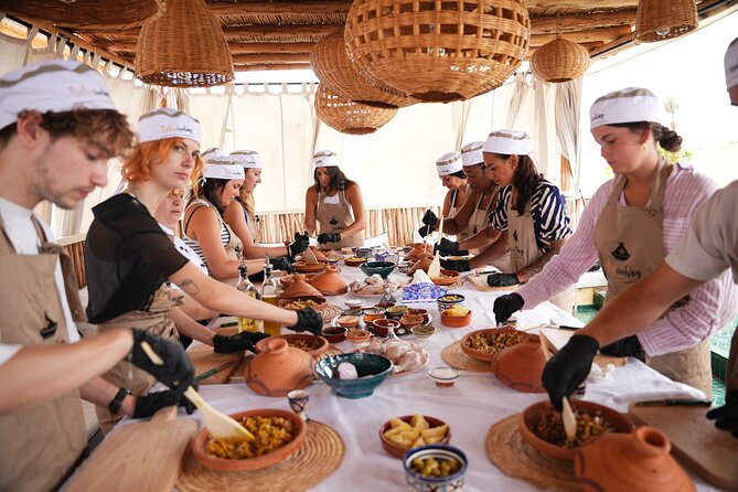 Marrakech Nelia Cooking Class - Key highlights before you go