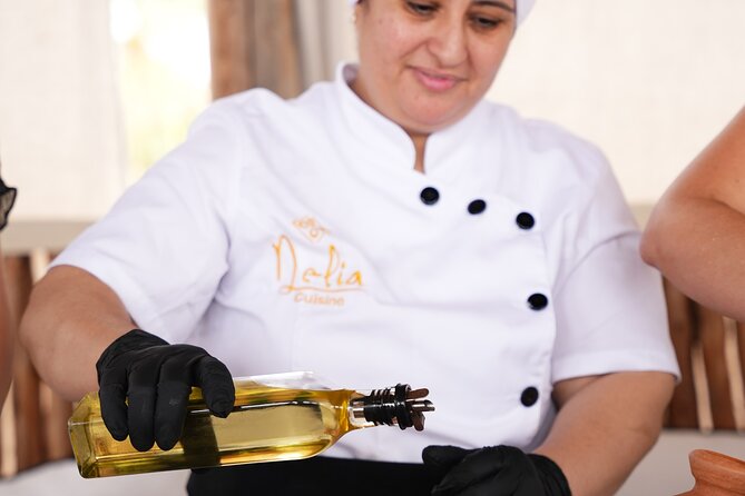 Marrakech Nelia Cooking Class - Marrakesh Market Walk: spices, a neighborhood stroll, and practical buying tips