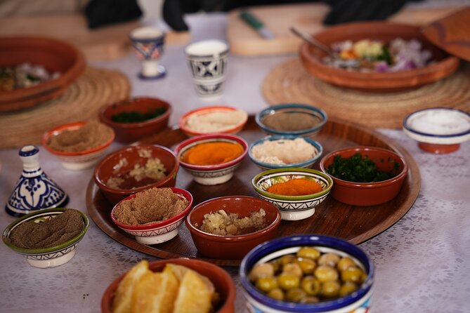 Marrakech Nelia Cooking Class - The rooftop views, and why they matter for your photos