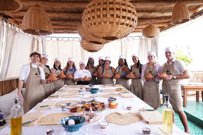 Marrakech Nelia Cooking Class - Back at the Riad Kitchen: where hands-on really starts