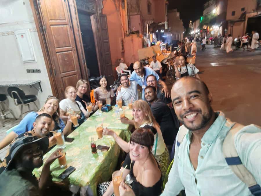 Marrakech Night Street Food Tour / Taste The Real Marrakech - Why the Drinks and Sweets Are Not Just Dessert