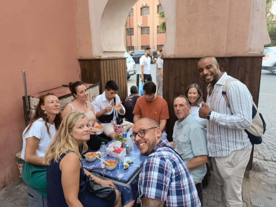 Marrakech Night Street Food Tour / Taste The Real Marrakech - The Real Menu: What You’ll Taste on the Walk