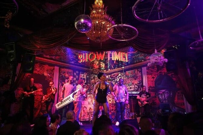 Marrakech Nightlife Adventure: The Ultimate Pub Crawl - Stop 3, Gueliz: choose your nightclub level, including the upgraded ticket