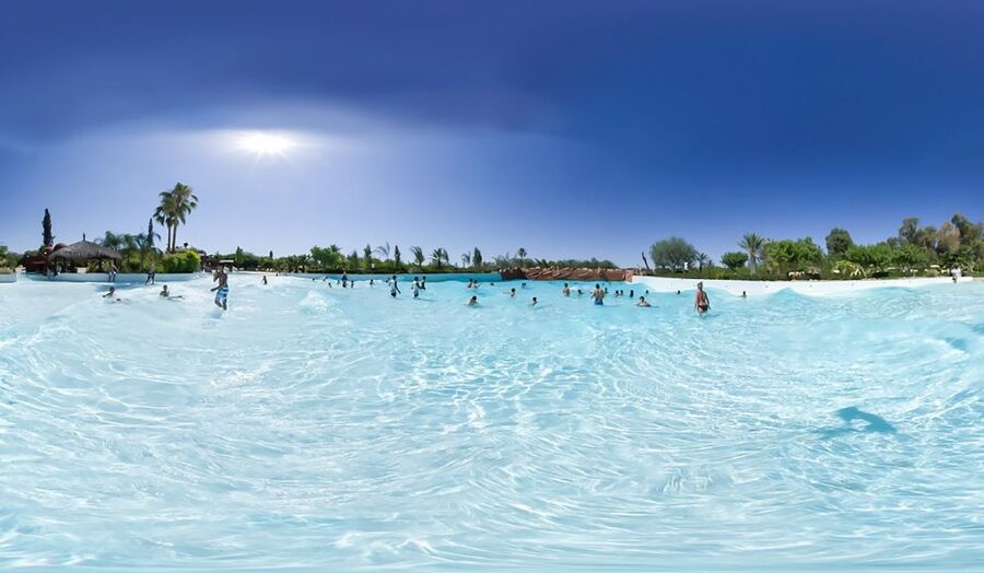 Marrakech: Oasiria Water Park Entrance Ticket - Slide Zones for Kids and Grownups (Including Pirate Lagoon)