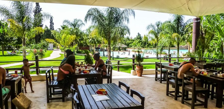 Marrakech: Oasiria Water Park Entrance Ticket - Food and Drinks: What You Get, What Costs Extra