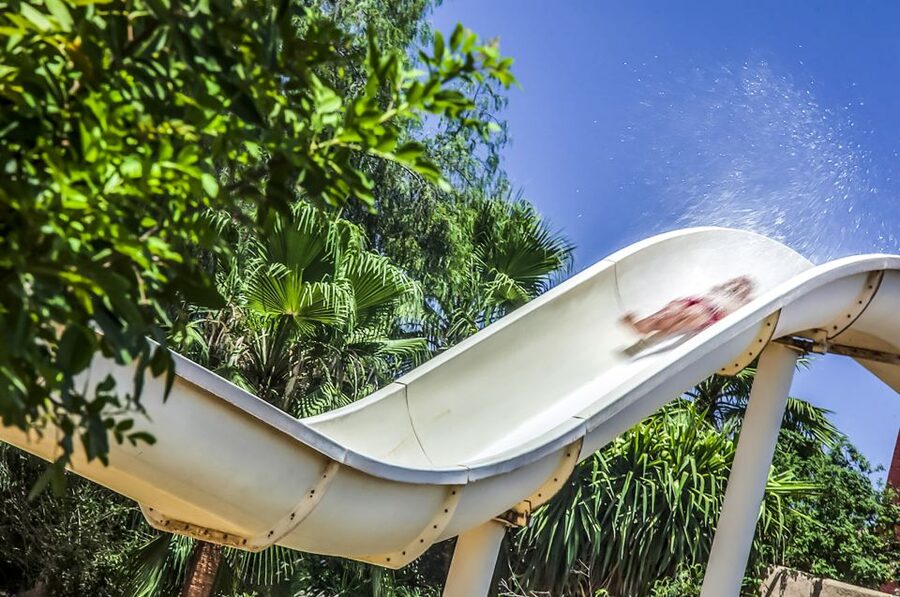 Marrakech: Oasiria Water Park Entrance Ticket - Safety, Height Limits, and Burkini Rules