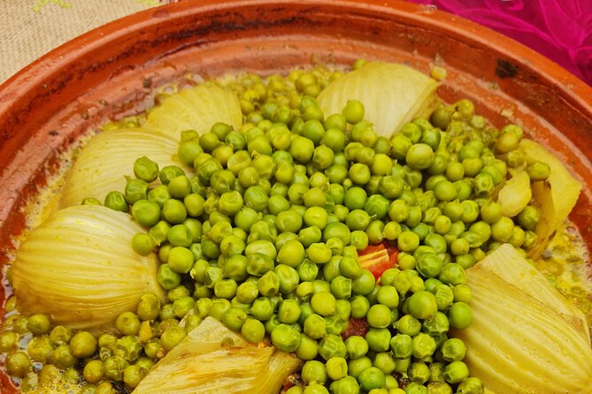 Marrakech Old Medina Food tour Experience - The Finish: Moroccan Pastries and Fresh Juices