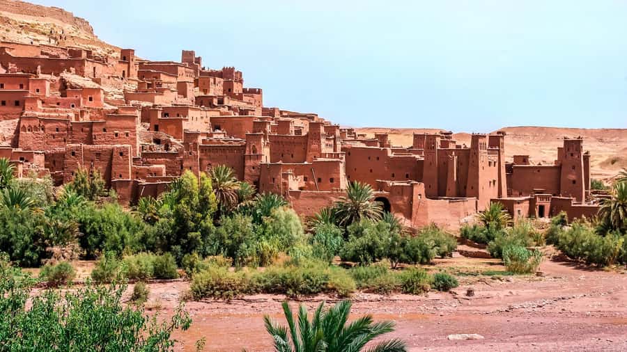 Marrakech: Ouarzazate and Ait Benhaddou Day Trip & Kasbah - Ouarzazate film studios, where movie magic meets desert reality