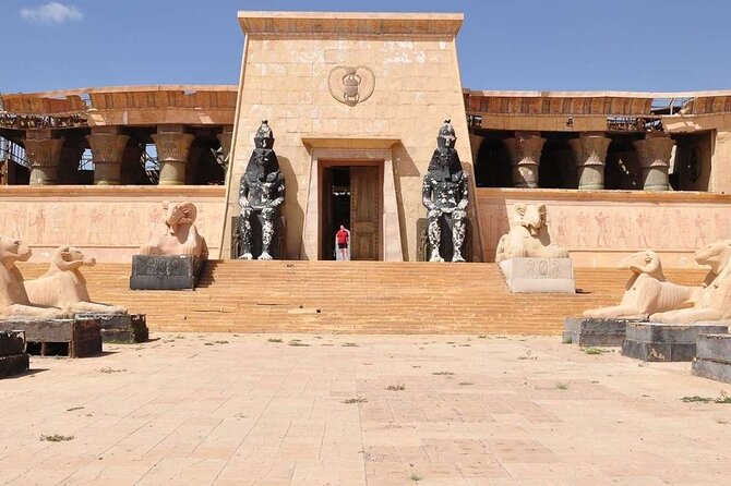 Marrakech: Ouarzazate Day Trip, Cinema Studio & Ait Benhaddou - Stop 2: Tizi nTichka Pass, the wow factor