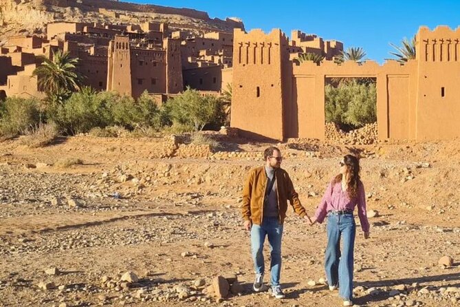 Marrakech: Ouarzazate Day Trip, Cinema Studio & Ait Benhaddou - Stop 3: Ait Ben Haddou Kasbah, UNESCO time with a guide