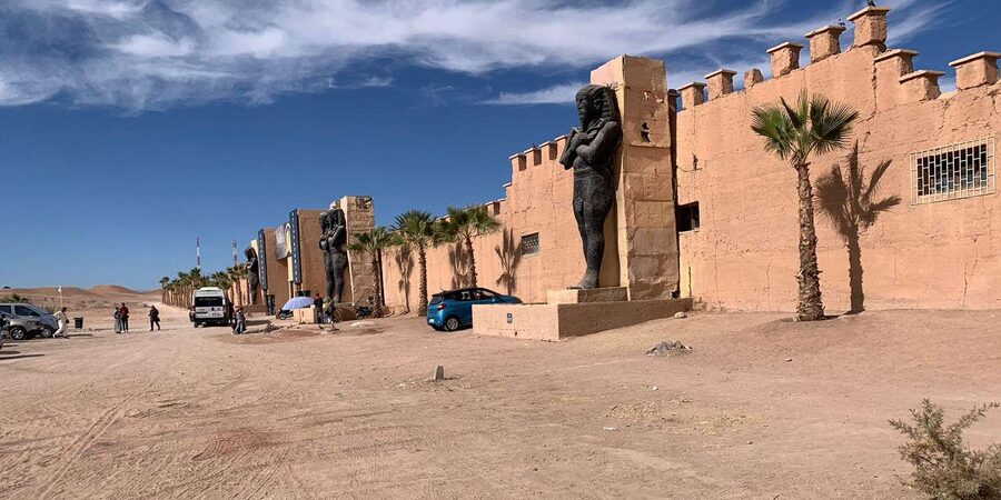 Marrakech: Ouarzazate Excursion - Atlas Studios: Hollywood of the Desert, But Keep Expectations Tight
