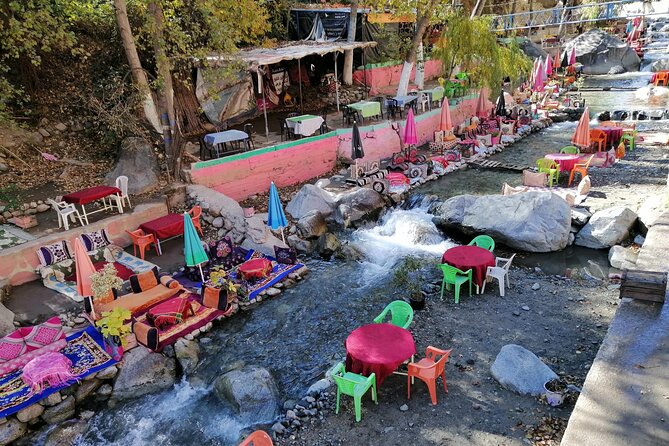 Marrakech Ourika & Agafay: Waterfalls Camels Quads &Desert Dining - From Marrakech to Ourika Valley, the ride sets the tone