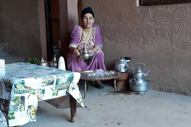Marrakech Ourika & Agafay: Waterfalls Camels Quads &Desert Dining - Lunch and drinks, the one part you have to plan yourself