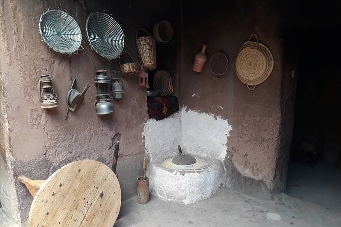 Marrakech Ourika & Agafay: Waterfalls Camels Quads &Desert Dining - Desert dining vibe, the part that turns a tour into a memory