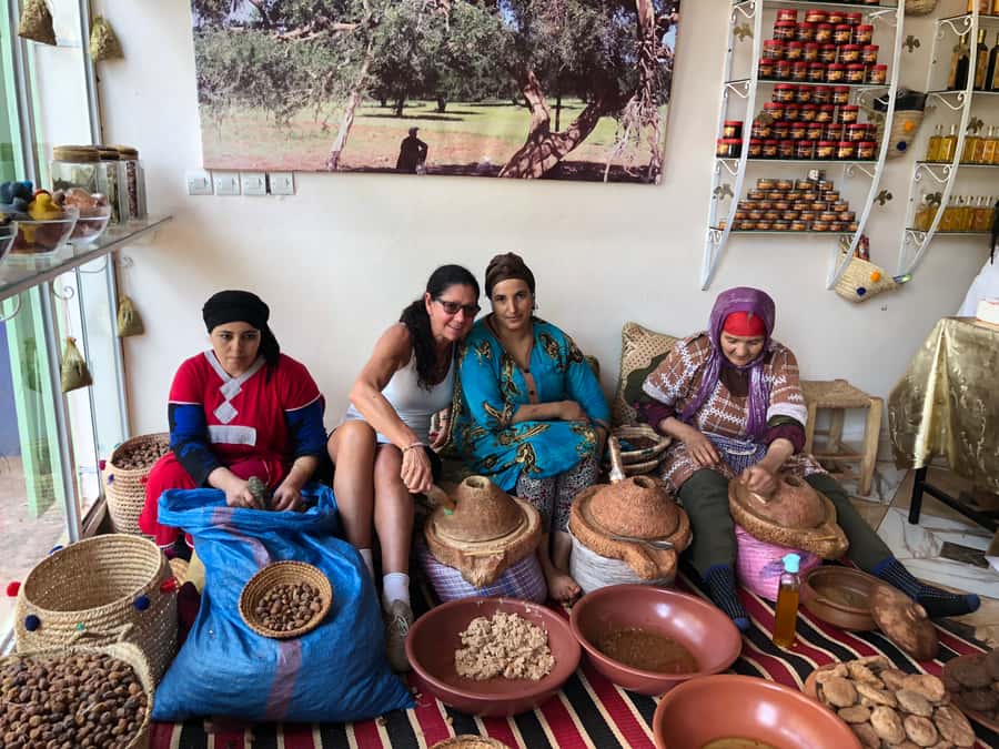 Marrakech: Ourika Valley & Atlas Mountains Half-Day Trip - Women-run argan oil cooperative, and why it’s more than a shop stop
