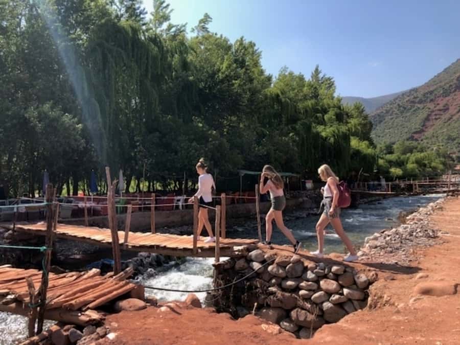 Marrakech: Ourika Valley & Atlas Mountains Half-Day Trip - The optional 30-minute walk in the mountains, and who it suits