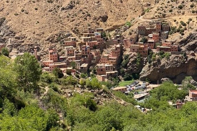 Marrakech: Ourika Valley & Atlas Mountains Shared Trip with lunch - Atlas Mountains viewpoint stop: the easy win before the walking