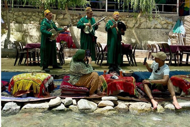 Marrakech: Ourika Valley & Atlas Mountains Shared Trip with lunch - The Setti Fatma hike to the waterfalls: steep, but it pays off