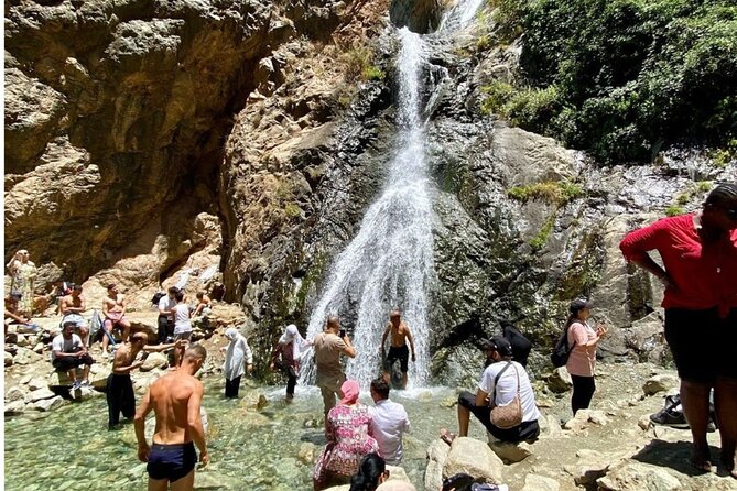Marrakech: Ourika Valley & Atlas Mountains Shared Trip with lunch - Setti Fatma and the “7 cascades” area: how to think about time there