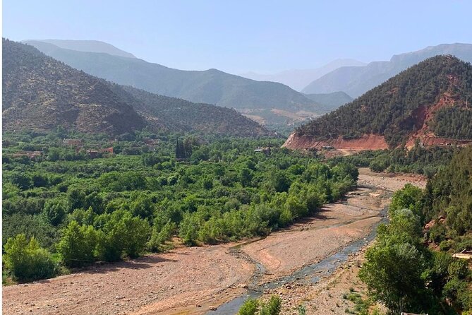 Marrakech: Ourika Valley & Atlas Mountains Shared Trip with lunch - Price and value: why $16.23 makes sense here