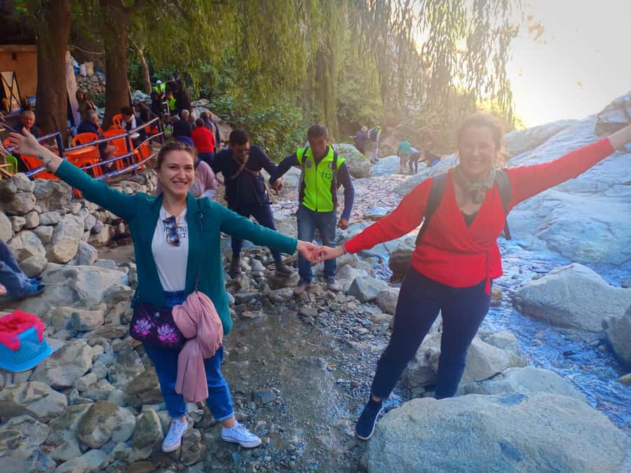 Marrakech Ourika Valley, Atlas Mountains, Waterfall + Lunch - Ourika Valley to Setti Fatma, a day that feels like two vacations