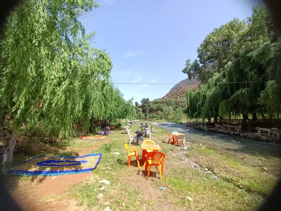 Marrakech Ourika Valley, Atlas Mountains, Waterfall + Lunch - Ourika Valley stops: shopping time and river photo breaks