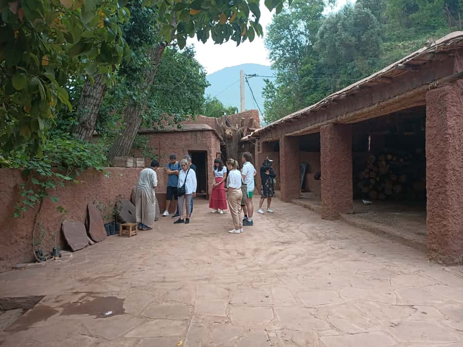 Marrakech Ourika Valley, Atlas Mountains, Waterfall + Lunch - Berber tea and argan oil, real culture or a touristy stop?