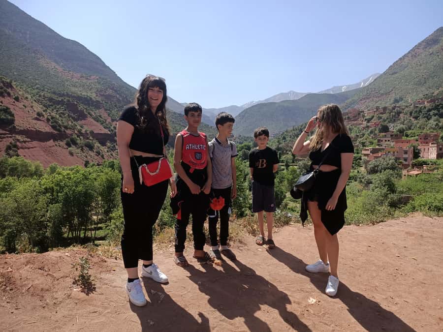 Marrakech Ourika Valley, Atlas Mountains, Waterfall + Lunch - Atlas Mountains portion: more walking, plus flex time