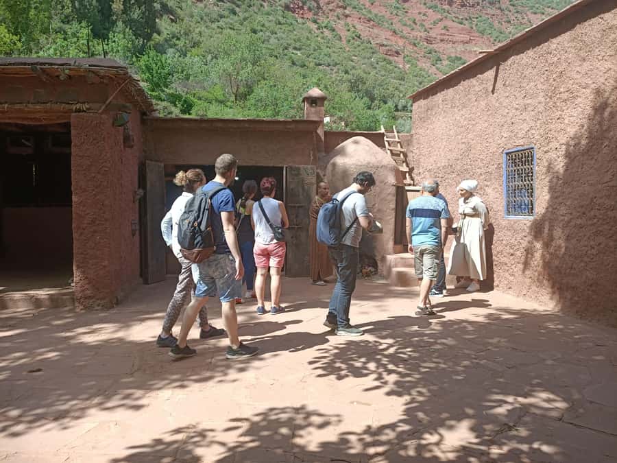Marrakech Ourika Valley, Atlas Mountains, Waterfall + Lunch - Lunch by the Ourika River: choose it, and aim for the view