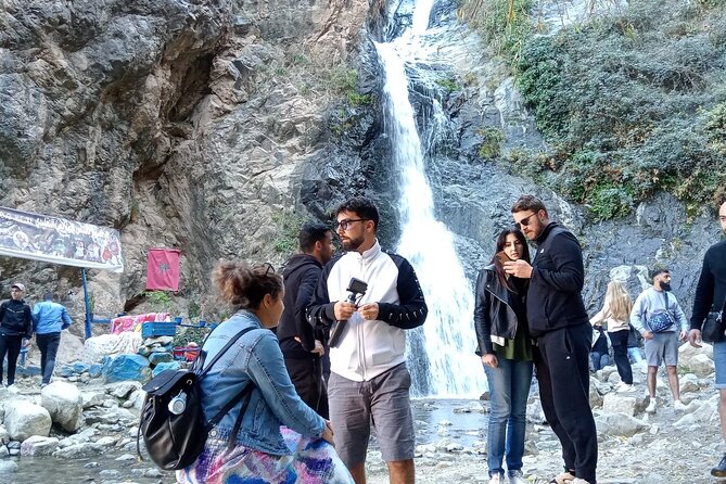 Marrakech: Ourika Valley,Atlas Mountains,waterfall with guide - A close Atlas day trip with real mountain rhythm