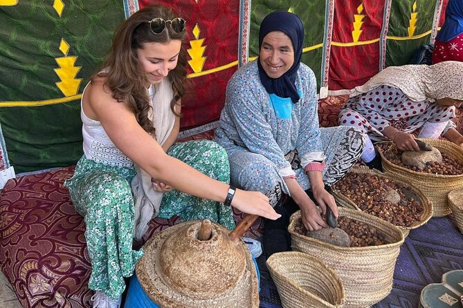 Marrakech: Ourika Valley,Atlas Mountains,waterfall with guide - Getting there: 9:00 am start, pickup, and an air-conditioned ride