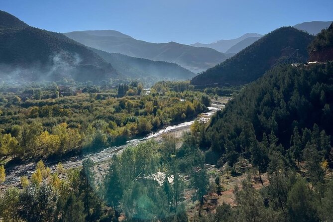 Marrakech: Ourika Valley, Atlas Mountains, Waterfalls & Lunch - Setti Fatma and the 7 Cascades hike: the part you will talk about later