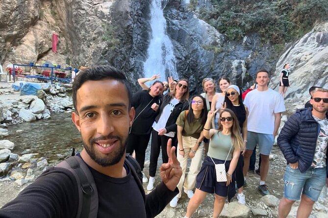 Marrakech: Ourika Valley, Atlas Mountains, Waterfalls & Lunch - Stop 1 at the Atlas Mountains viewpoint: where the air changes