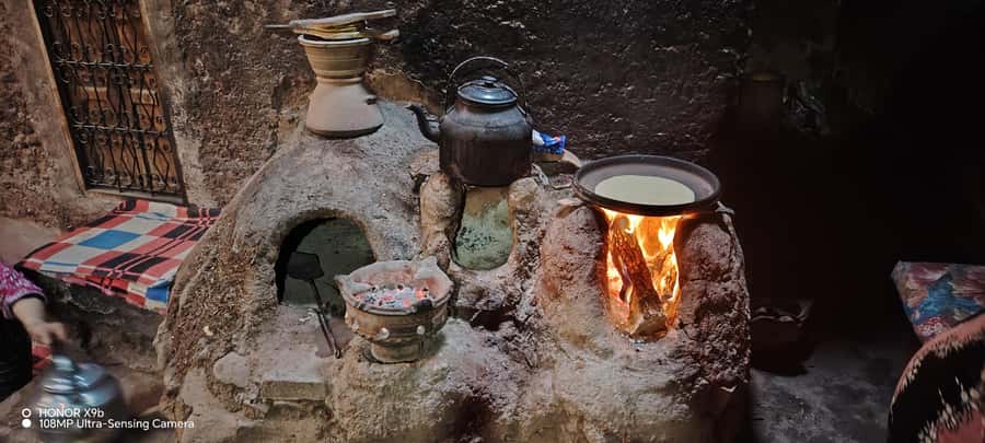 Marrakech: ourika valley Atlas Mountains & Waterfalls Trip - Berber house visit and mint tea: what you actually get