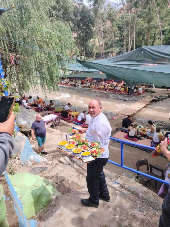 Marrakech: ourika valley Atlas Mountains & Waterfalls Trip - Markets and souks later in the day: useful, not mandatory