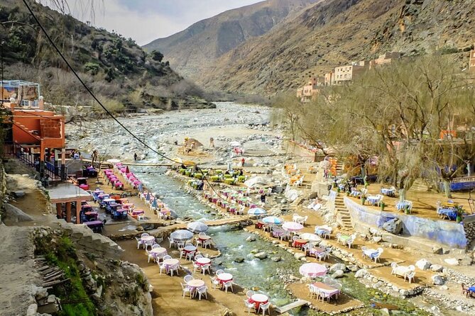 Marrakech: Ourika Valley, Atlas Waterfalls with Guide &Lunch - Why Ourika Valley works as a day trip from Marrakech