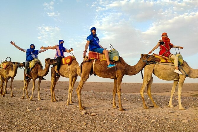 Marrakech: ourika valley day trip lunch and hike to waterfulls - Women’s argan oil cooperative: culture you can actually see