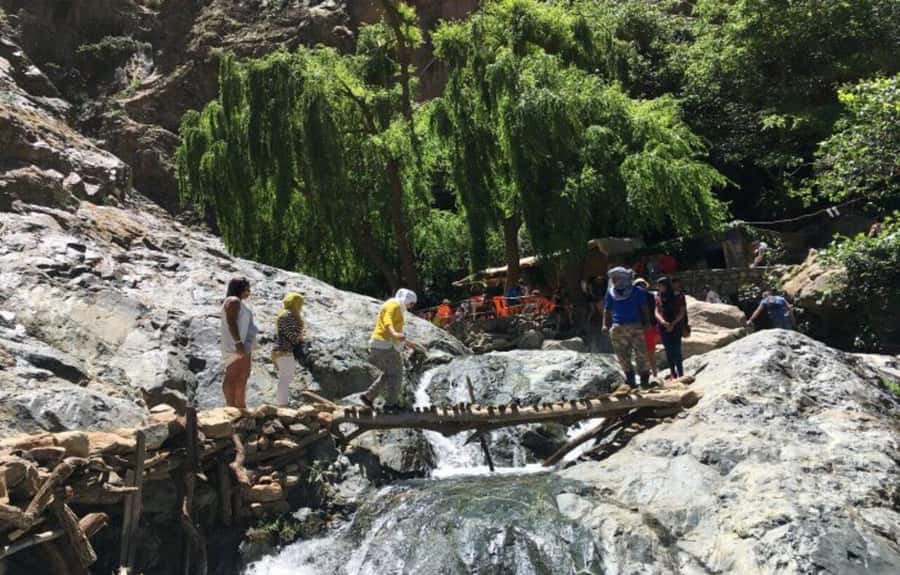 Marrakech: Ourika Valley Day Trip & Waterfalls Hike - Argan oil cooperative visit: seeing a craft, not only buying products