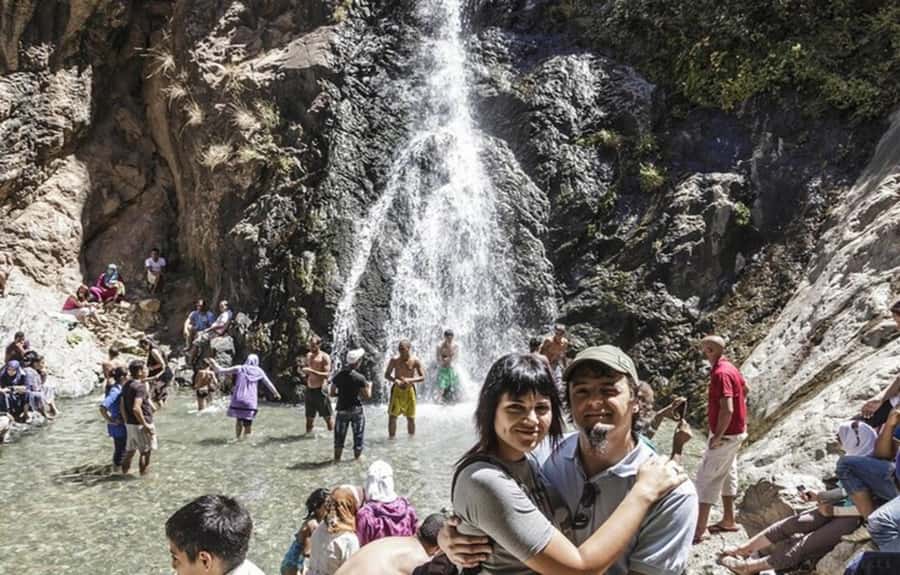 Marrakech: Ourika Valley Day Trip & Waterfalls Hike - Setti Fadma and the waterfall hike: the payoff, with real weather risk
