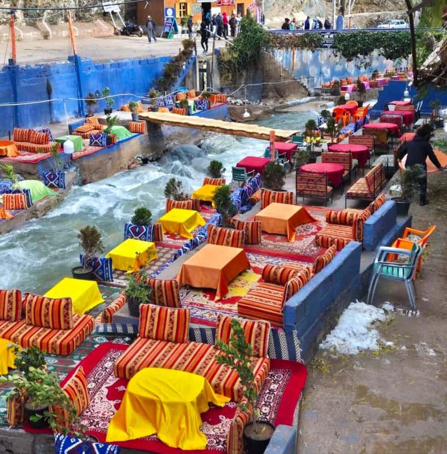 Marrakech: ourika valley lunch & guided hike to waterfalls - Sti Fatma and the Berber Village Stops: Use Your Free Time Wisely