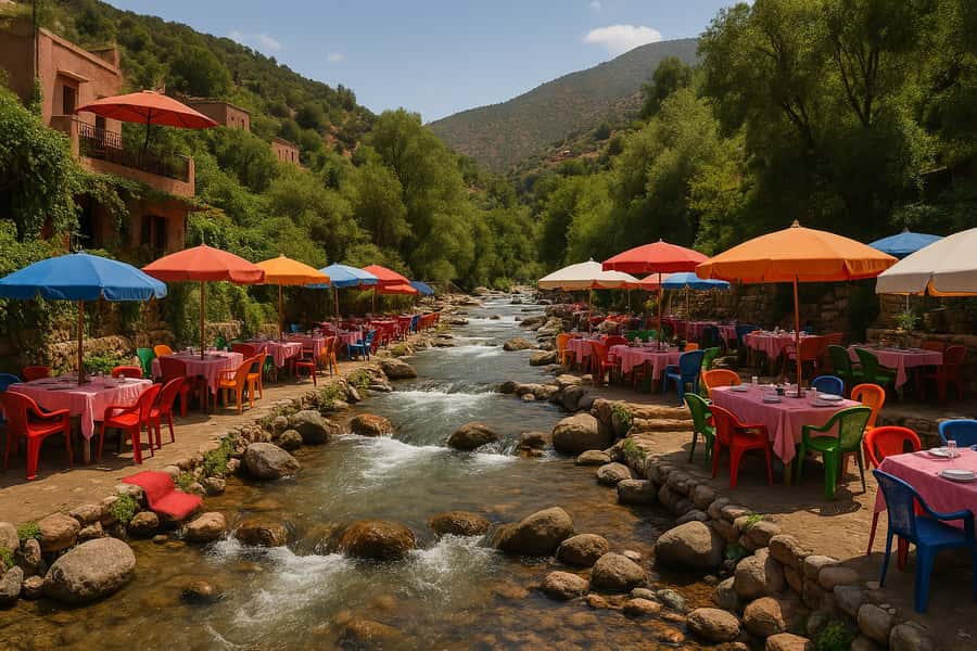 Marrakech: ourika valley lunch & guided hike to waterfalls - Argan Oil and Women’s Cooperatives: What You Learn and What It Means