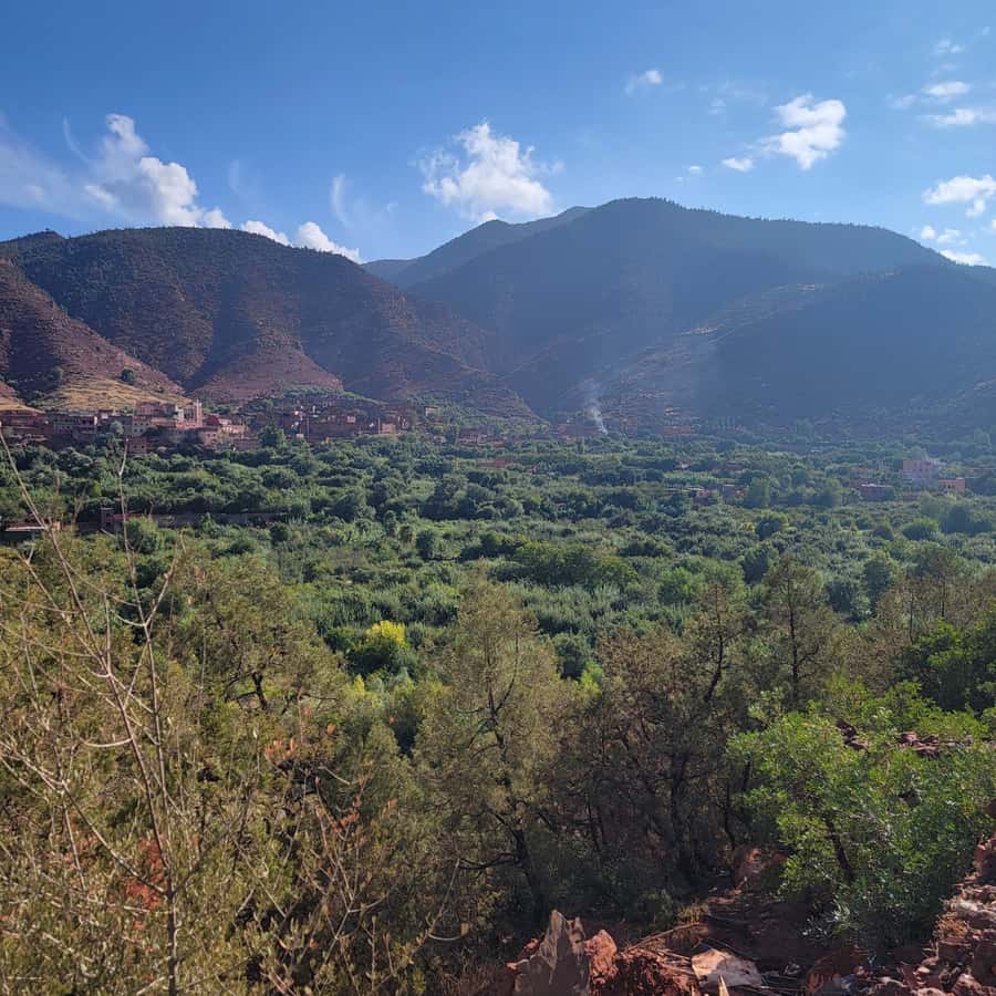 Marrakech: Ourika Valley & Setti Fatma Waterfalls with Lunch - Setti Fatma hike to the waterfalls: pace, what you’ll see, and what to bring