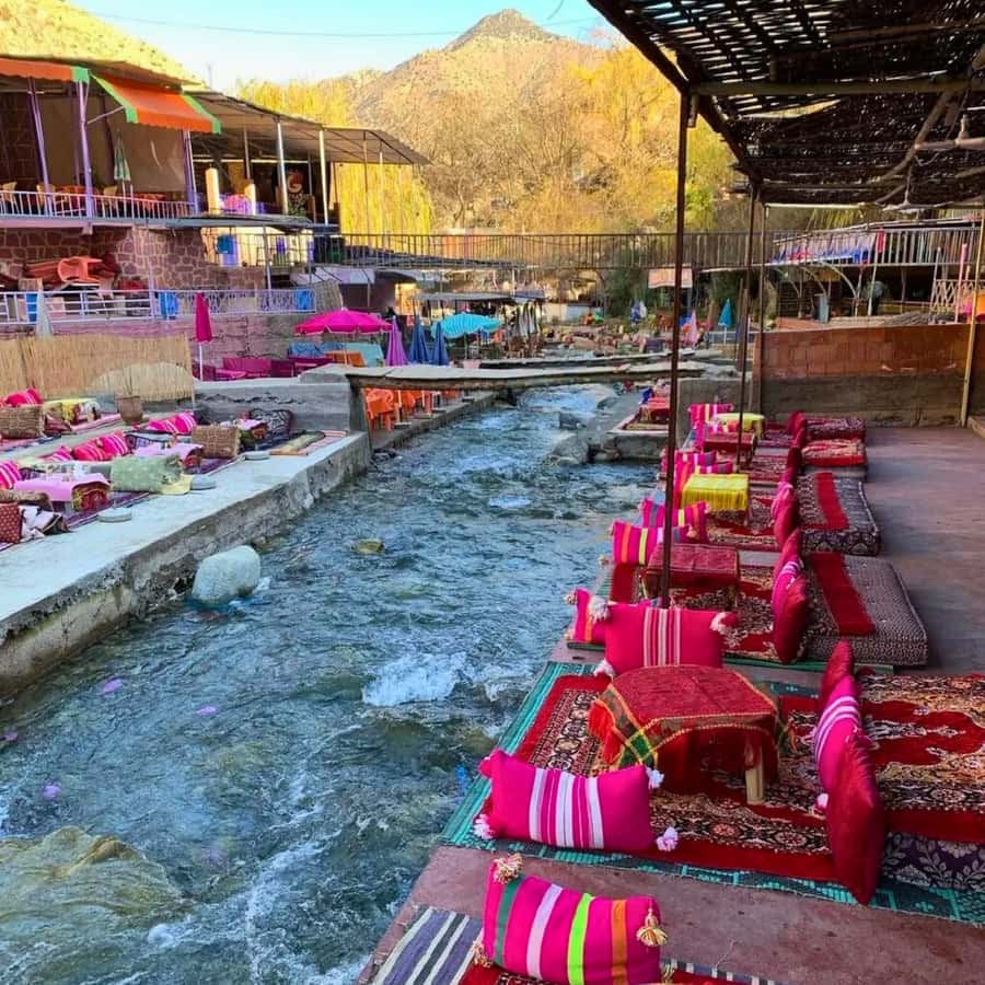 Marrakech: Ourika Valley & Setti Fatma Waterfalls with Lunch - Getting there: pickup, timing, and that Atlas Mountains drive