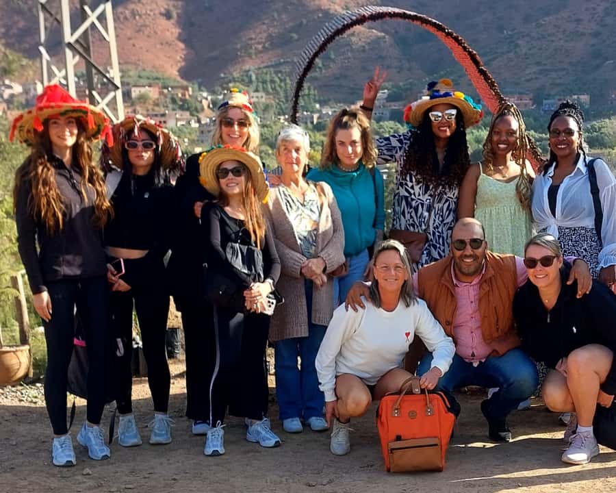 Marrakech: Ourika Valley Trip with Waterfall Hike - Key points before you go