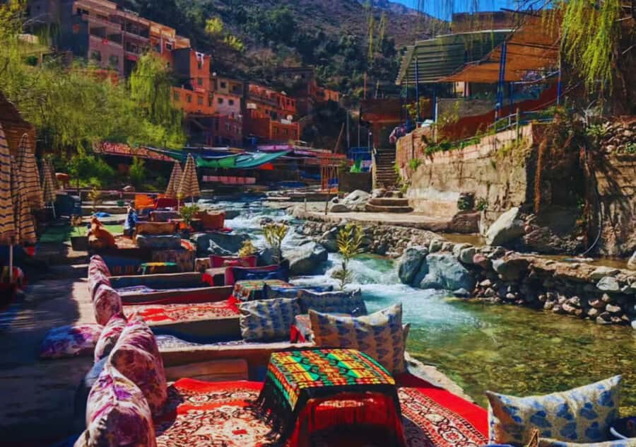 Marrakech: Ourika Valley Trip with Waterfall Hike - Women’s argan oil co-operative: more than a souvenir stop